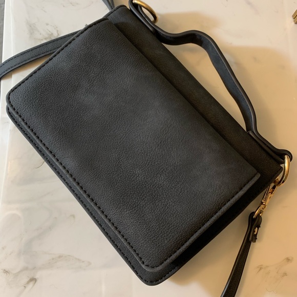 purse with built in wallet
